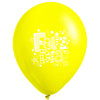 Globos Látex Biodegradables Corrientes Feliz Dia Surtidos