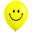 Globos Látex Carita Feliz R12x12 Surtido impreso
