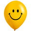 Globos Látex Biodegradables Corrientes Cara Feliz - Surtido
