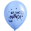 Globos Látex Biodegradables Es un Niño -Es una Niña x12