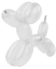 Globos Látex Biodegradables Mil Figura Corrientes x50 Blanco