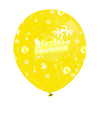 Globos Látex Biodegradables Corrientes 360° Hawaiana Surtidos