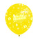 Globos Látex Biodegradables Corrientes 360° Hawaiana Surtidos