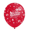 Globos Látex Biodegradables Corrientes 360° Hawaiana Surtidos