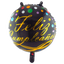Globos Metalizados 18"Redondo Feliz Cumpleaños
