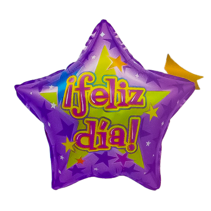 Globos Metalizado Estrellas Feliz Cumpleaños Fiesta OE265 – Cómpralo en casa