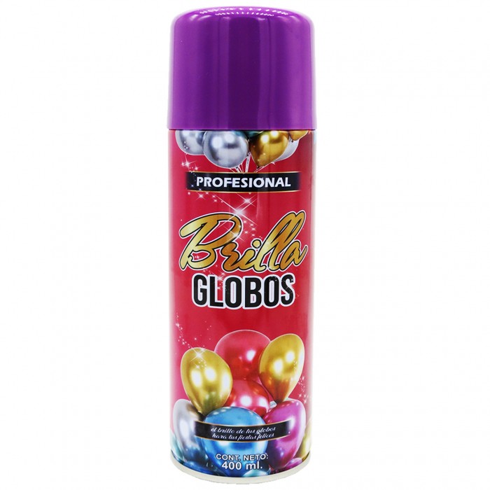 Pop Party - Spray de brillo para globos $5.95