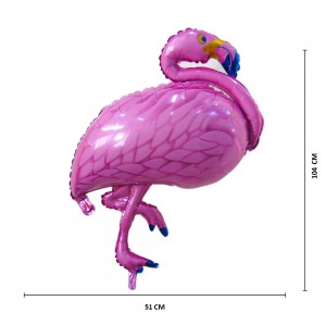 Globo Metalizado Flamingo...