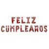 Globos Metalizados Letrero Feliz Cumpleaños 16"