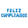 Globos Metalizados Letrero Feliz Cumpleaños 16"