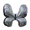 Globos Metalizados Mariposa Dorada-Plata