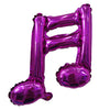 Globos Metalizados Nota Musical 18"