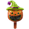 Globos Metalizados Halloween Calabaza 11"