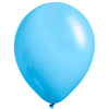Globos Látex Biodegradables Corrientes Azul Claro