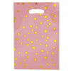 Bolsa Piñata Metalizada Estrella  x 10