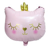 Globos Metalizados Cabeza de Gato