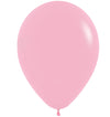 Globos Látex Biodegradables Corrientes  Rosado Claro /010