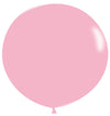Globos Látex Biodegradables Corrientes  Rosado Claro /010