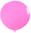 Globos Látex Biodegradables Corrientes  Rosado Fuerte