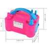 Inflador Electrico Pequeño para inflar Globos