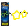 Gafas Neón Luminosas Estrellas- Led Glow Eyeglasses x Unidad