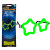 Gafas Neón Luminosas Estrellas- Led Glow Eyeglasses x Unidad