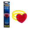 Manilla Pulsera Neón Luminosa de Corazon -Led Glow Bracelet x Unidad