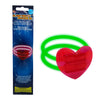 Manilla Pulsera Neón Luminosa de Corazon -Led Glow Bracelet x Unidad