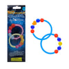 Manilla Pulsera Neón Luminosa de Cuentas -Led Glow Bracelet x Unidad