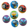 Pelotas Antiestrés Varios Diseños  4.3 cm