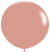 Globos Látex Biodegradables Corrientes  Rosado Cálido /031