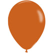 Globos Látex Biodegradables Corrientes Caramelo Naranja /036