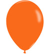 Globos Látex Biodegradables Corrientes  Naranja /038