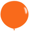 Globos Látex Biodegradables Corrientes  Naranja /038
