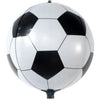Globos Metalizados Balón Futbol 4D Redondo Varios Tamaños