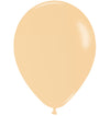 Globos Látex Biodegradables Corrientes  Albaricoque /042
