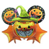 Bouquet Happy Halloween X 5 Globos