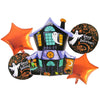 Bouquet Happy Halloween X 5 Globos