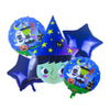Bouquet Happy Halloween X 5 Globos