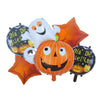 Bouquet Happy Halloween X 5 Globos