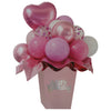 Kit Bouquet Decoración Happy Birthday de Caja de Regalo  con Ramo de Globos