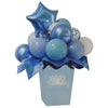 Kit Bouquet Decoración Happy Birthday de Caja de Regalo  con Ramo de Globos