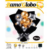 Kit Bouquet Decoración  Ramo de Globos 25 Piezas