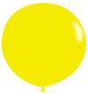 Globos Látex Biodegradables Corrientes  Amarillo 048