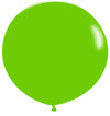 Globos Látex Biodegradables Corrientes  Verde Biche 051