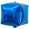 Globos Metalizados Cubo 4D 22" Varios Colores
