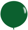 Globos Látex Biodegradables Corrientes Verde Navidad /059