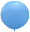 Globos Látex Biodegradables Corrientes Azul Claro