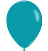 Globos Látex Biodegradables Corrientes Turquesa /063