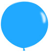 Globos Látex Biodegradables Corrientes  Azul Cian /064